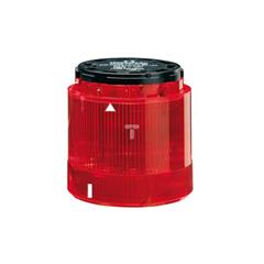 Moduł świetlny błyskowy czerwony 240V AC żarówka xenonowa 8LT7FLM4