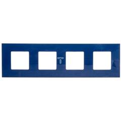 Simon 27 Play Nakładka poczwórna niebieska 2700647-064 WS27-2700647-064