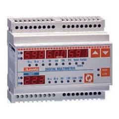 Miernik cyfrowy modułowy 208-240V AC RS485 47 parametrów elektrycznych DMK52