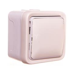 PLEXO55 Wyjście kablowe białe 069779