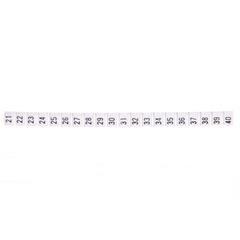 Oznacznik CAB3 0,5-1,5mm2 cyfry 21-40 (x240) 038151