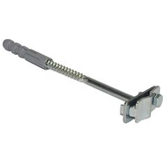 Uchwyt do drutu z kołkiem fI12 G 1 ocynk galwaniczny 12.2.1 OC /91210201/