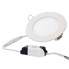 Oprawa downlight LED PANEL C 6W 360lm 3000K fi120 ZD1121