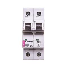 Wyłącznik nadprądowy 2P C 25A 10kA AC ETIMAT10 002133718