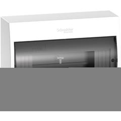 Rozdzielnica modułowa 1x12 nadtynkowa IP40 drzwi transparentne Easy9 EZ9E112S2S