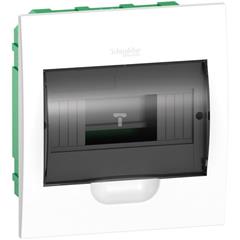 Rozdzielnica modułowa 1x8 podtynkowa IP40 drzwi transparentne Easy9 EZ9E108S2F