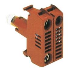 Zasilacz 380V/2W AC/DC lampka kontrolna, montaż na ramce P9PDTV0 187027