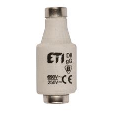 Wkładka bezpiecznikowa 6A DII gG / BiWtz 690V AC E27 002312437 /5szt./