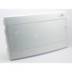 Rozdzielnica modułowa 1x18 podtynkowa /biała/ IP40 ECM18PO-s DIDO 001101077