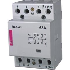 Stycznik modułowy 63A 24V AC 4Z 0R R 63-40 24V 002463451