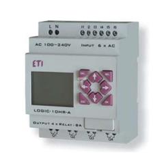 Przekaźnik programowalny 100-240V AC 6/4 we/wy przekaźnikowych LOGIC-10HR-A 004780001