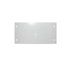 Płyta dolna wielkość 0 mocowana do ścianek obudów KVS-10 i NKVS BPL0 S8000056