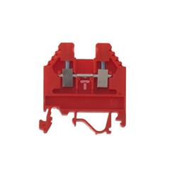 Złączka szynowa gwintowa 10mm2 czerwona VS 10 PA+ 003901103