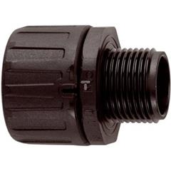 Dławnica do węża osłonowego M20 IP66 SILVYN FPAG-M 20x1,5/3 czarna 55507055