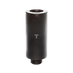 Rura przedłużająca do kolumny sygnalizacyjnej 698/699 czarna 960.698.02