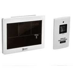 Stacja meteo z czujnikiem bezprzewodowym do 50m zasilacz sieciowy AOK-5060C  E5062