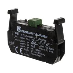 Styk pomocniczy 1Z montaż czołowy do elementu łączącego B3M BE-B3T10-00000000