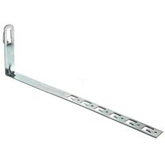 Uchwyt pod dachówkę OC L-330/100 z zaczepami 10.2.1/Z OC /91002701/