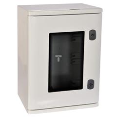 Obudowa poliestrowa MARINA 400x300x200mm IP66 z okienkiem 036271