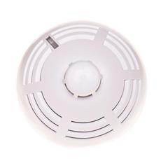 Czujka pożarowa dymu/ temperatury bezprzewodowa do systemu Micra biała MSD-300