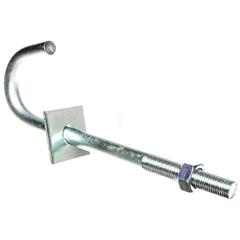 Uchwyt wysięgnika 250mm ocynk galwaniczny 58.2 OC /95800201/