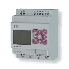 Przekaźnik programowalny 24V DC 8/4 we/wy przekaźnikowych LOGIC-12HR-D 004780002