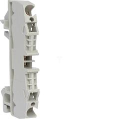 Złączka szynowa samozaciskowa 2,5mm2 szara KYA02LH