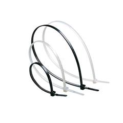 Opaska kablowa COLRING 360x3,5 bezbarwana 032040 /100szt./