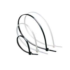 Opaska kablowa COLRING 140x2,4 bezbarwana 032031 /1000szt./