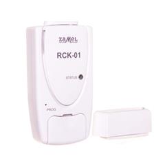 Radiowy czujnik kontaktronowy zasięg do 200m bateria 4,5V DC RCK-01 EXF10000028