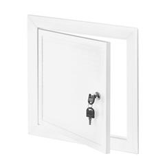 Maskownica komorowa PCV 500x500mm biała MKOM39