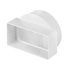 Łącznik przekrojów zmiennych fi 100/55x110mm krótki KO100-20