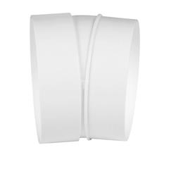 Kolano kanału okrągłego 15 stopni fi 100 KO100-23/15