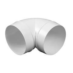 Kolano kanału okrągłego 90 stopni fi 125 KO125-23