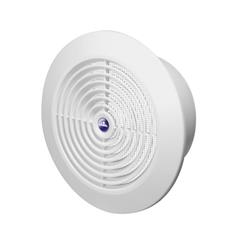 Kratka wentylacyjna sufitowa fi 150mm biała siatka T66