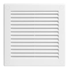 Kratka wentylacyjna 150x150mm biała siatka TRU2