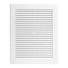 Kratka wentylacyjna 180x250mm biała siatka TRU4