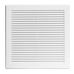 Kratka wentylacyjna 200x200mm biała siatka TRU6
