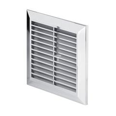 Kratka wentylacyjna 137x137mm metalizowana T40M
