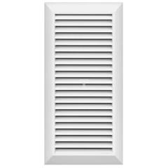 Kratka wentylacyjna 102x245mm biała T63