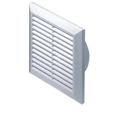 Kratka wentylacyjna 137x137mm fi 125mm biała T83