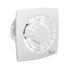 Wentylator wyciągowy fi 125 16W 180m3/h 230V IPX4 biały VEGA E000 WGB125
