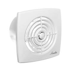 Wentylator wyciągowy fi 150 20W 220m3/h 230V IPX4 biały wył. czasowy, czujnik ruchu RETIS WR150R E00 WR150R