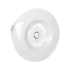 Wentylator sufitowy fi 100 14W 90m3/h 230V IPX4 biały ORBIT E0007 WXO100