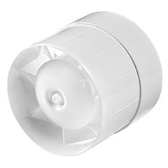 Wentylator kanałowy fi 100 14W 101m3/h 230V IPX4 biały E0007848W WKA100