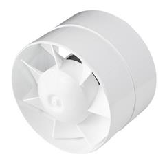 Wentylator kanałowy fi 125 17W 154m3/h 230V IPX4 biały E0007848W WKA125