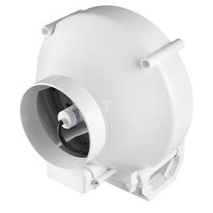 Wentylator promieniowy fi 125 60W 330m3/h 230V IP44 biały E0007848W WP125