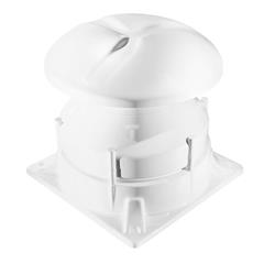 Wentylator dachowy fi 200 107W 790m3/h 230V IP44 biały WD200