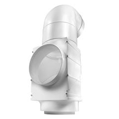 Hybrydowy sytem wentylacji AWENTIS fi100 AW100