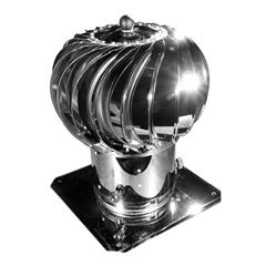 Nasada obrotowa kulista fi 150 nierdzewne NOK150N